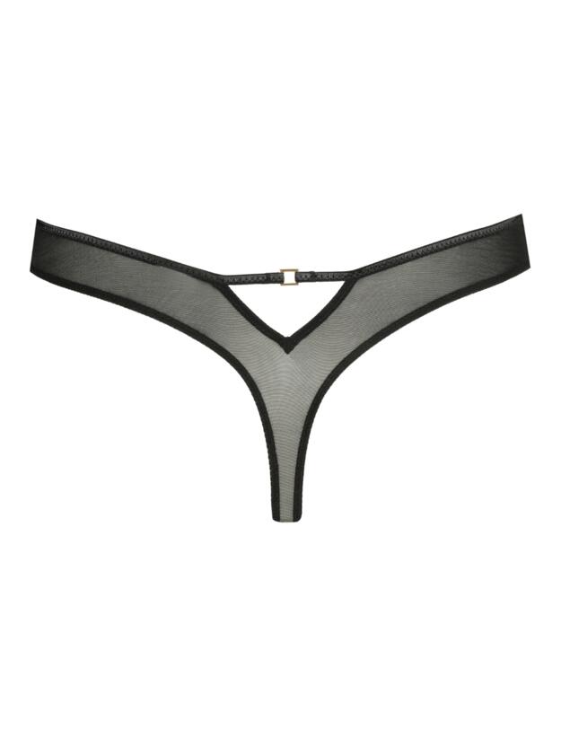 Marie Jo Aven Thong Black