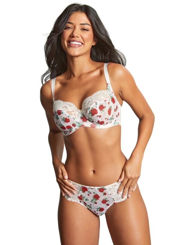 Panache Nina Balcony Bra English Rose