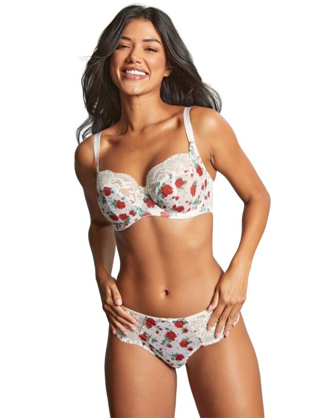 Panache Nina Brazilian Brief English Rose