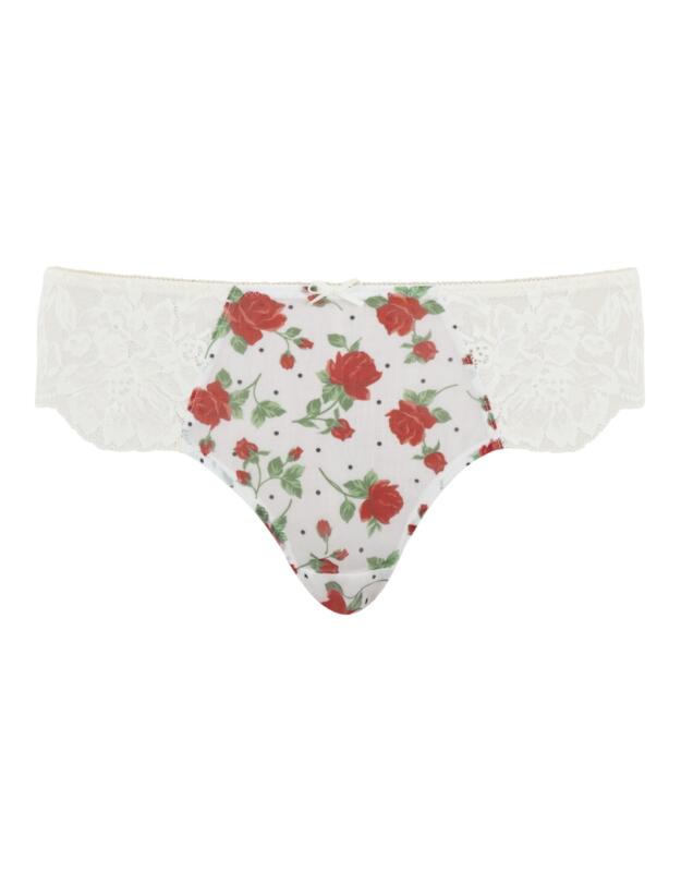 Panache Nina Brazilian Brief English Rose