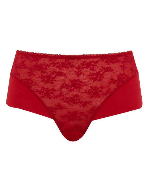 Panache Tango Lace Deep Brief Scarlet