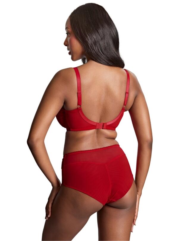 Panache Tango Lace Balcony Bra Scarlet