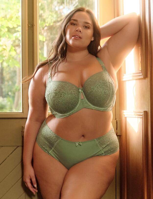 Sculptresse by Panache Estel Deep Brief Sage