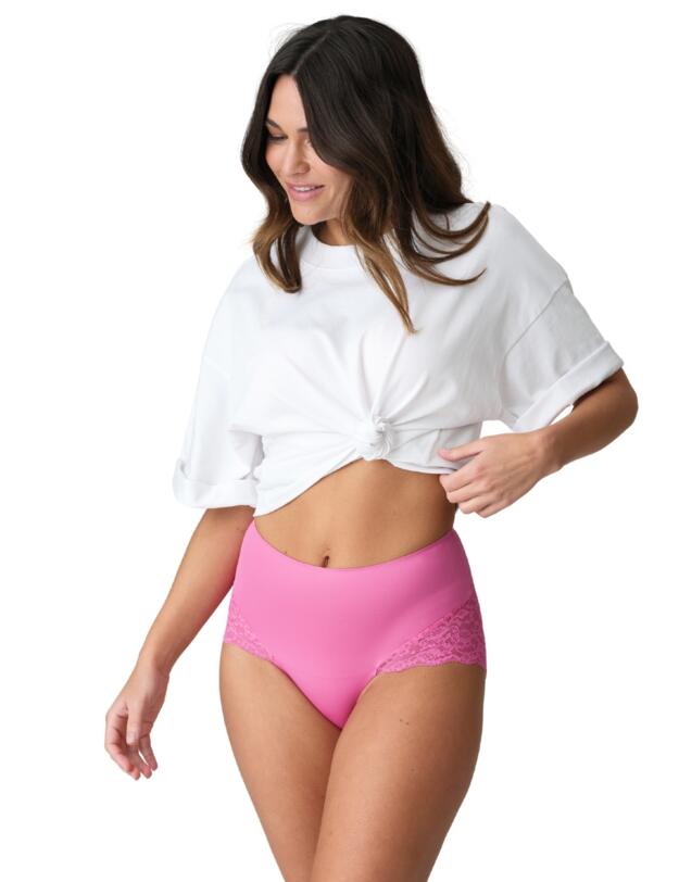 Marie Jo Color Studio Shapewear Full Brief Hollywood Pink 