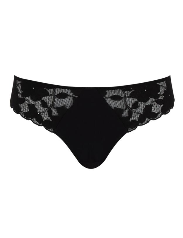 Panache Amour Brazilian Brief Black