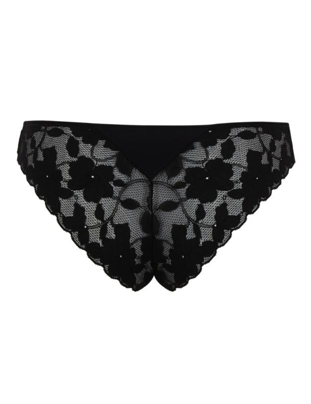 Panache Amour Brazilian Brief Black