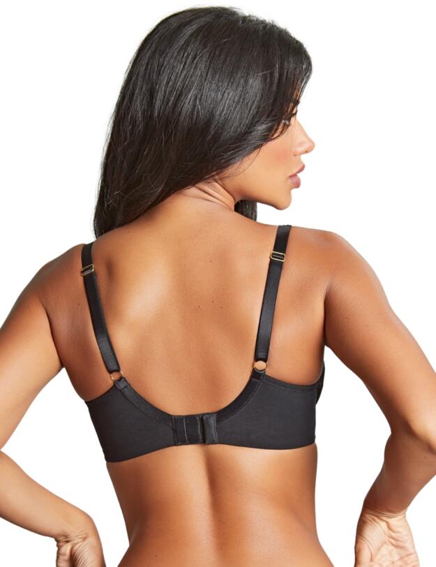 Panache Amour High Apex Balcony Bra Black
