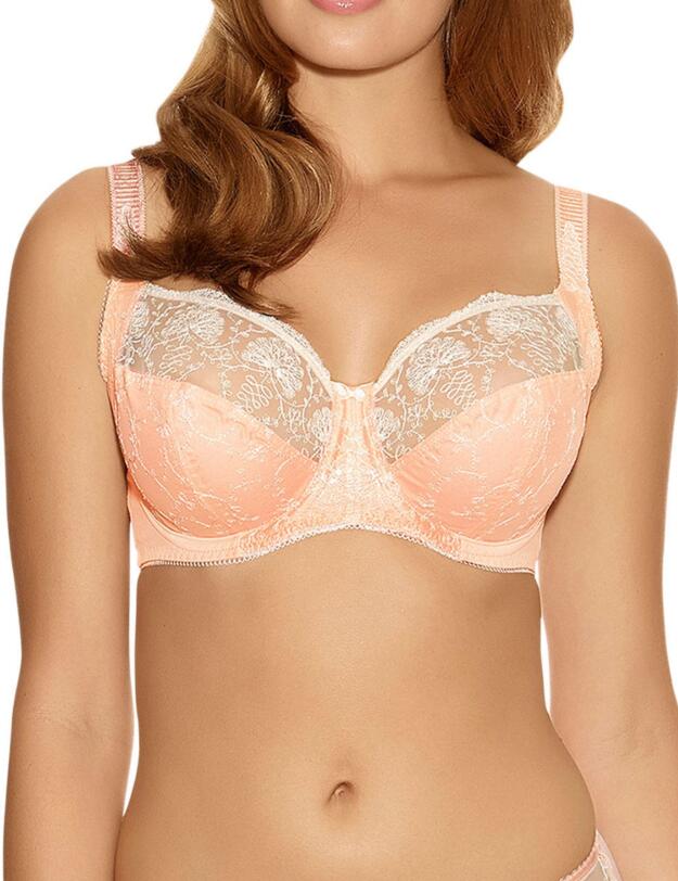 2182 Fantasie Elodie Side Support Bra Peach Blossom - 2182 Side Support Bra