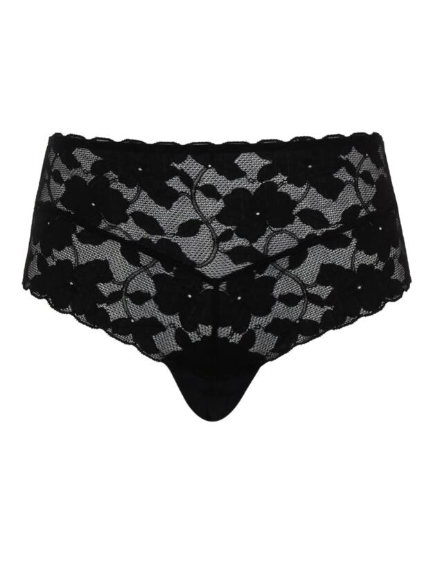 Panache Amour Deep Brief Black