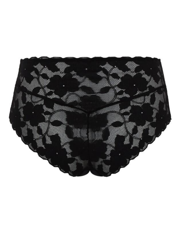 Panache Amour Deep Brief Black