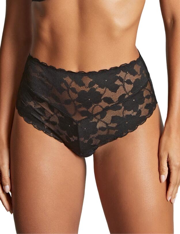 Panache Amour Deep Brief Black