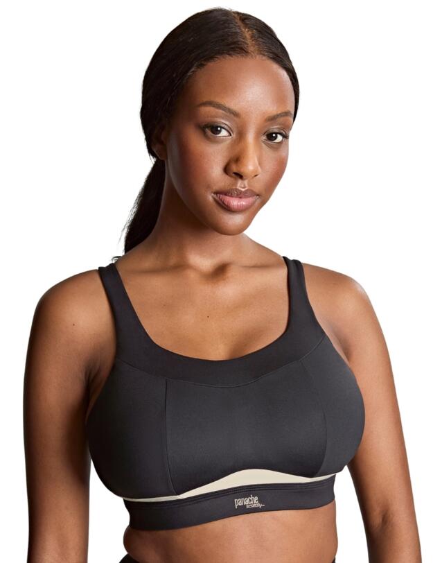 Panache Freedom Wireless Sports Bra Black/Chalk