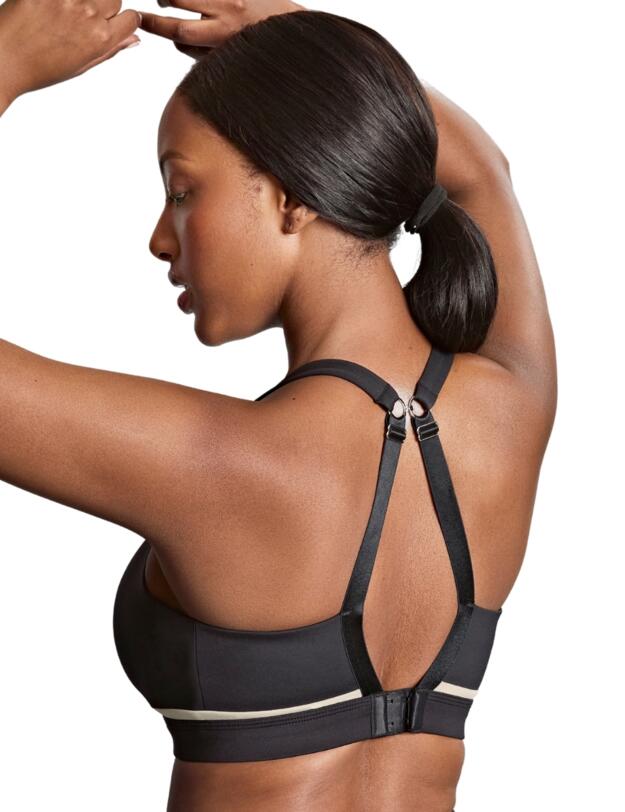 Panache Freedom Wireless Sports Bra Black/Chalk