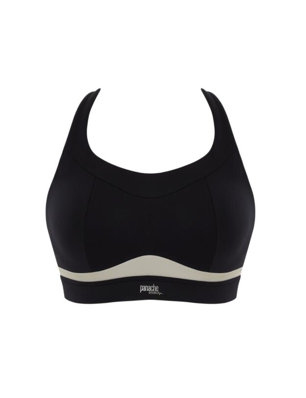 Panache Freedom Wireless Sports Bra Black/Chalk