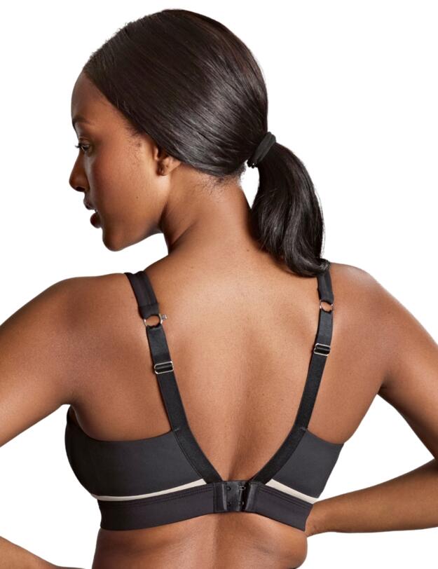 Panache Freedom Wireless Sports Bra Black/Chalk