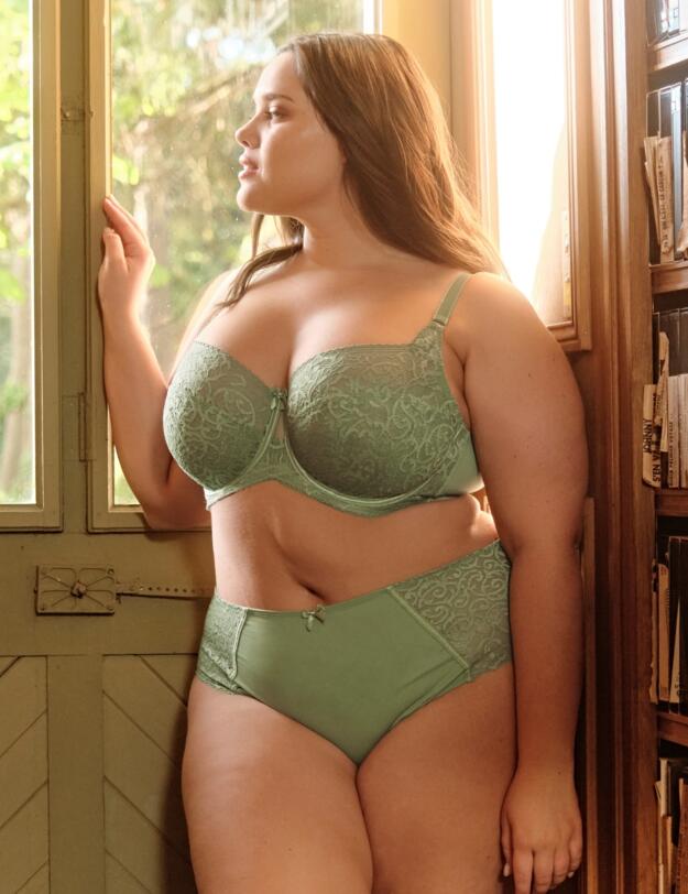 Sculptresse by Panache Estel Full Cup Bra Sage