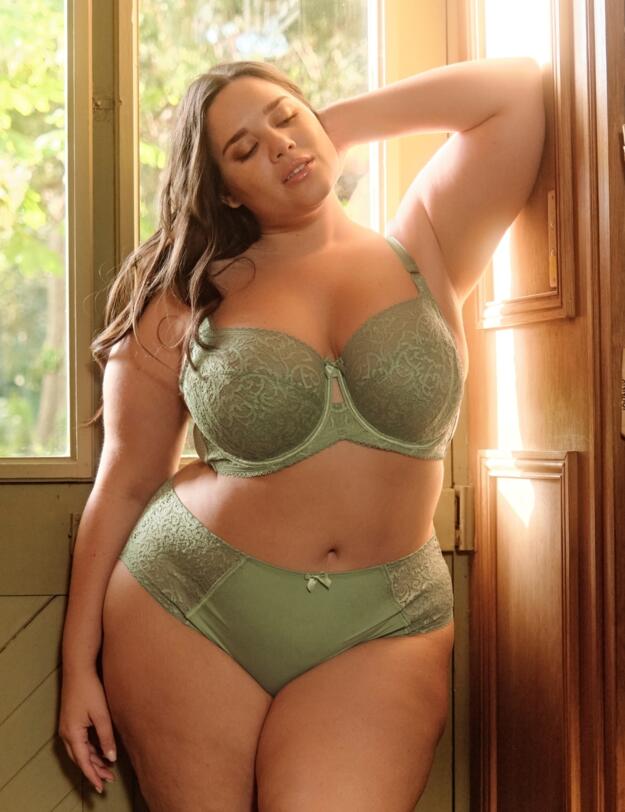Sculptresse by Panache Estel Full Cup Bra Sage