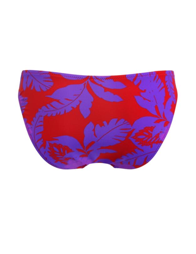 Pour Moi Heatwave Bikini Brief Red/Purple