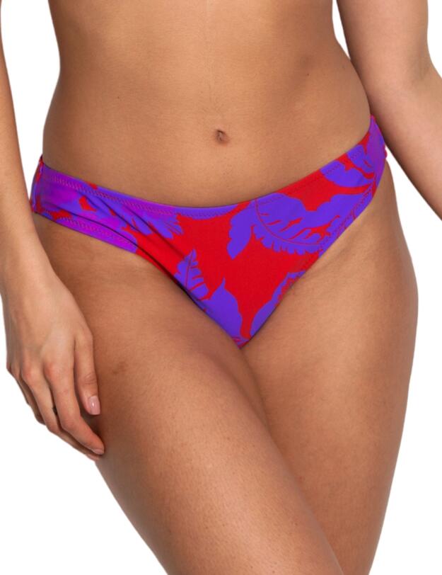 Pour Moi Heatwave Bikini Brief Red/Purple