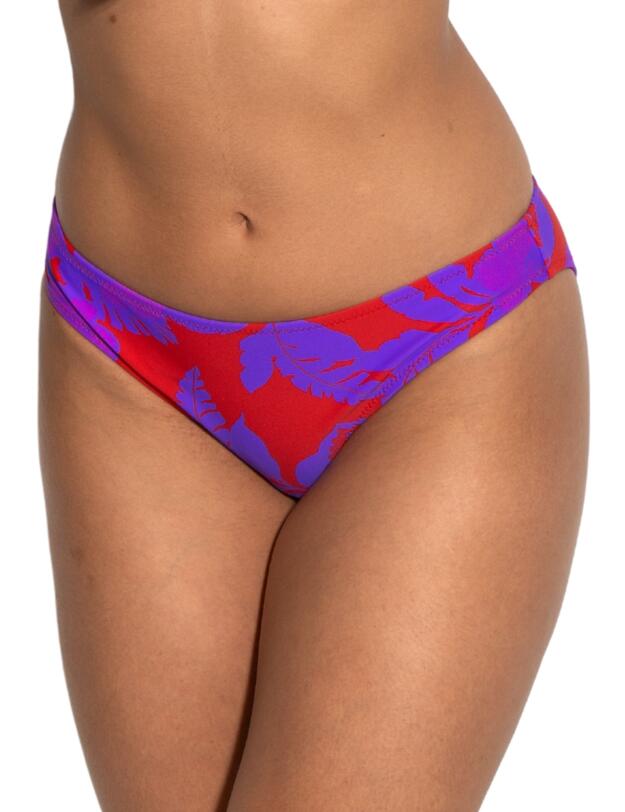 Pour Moi Heatwave Bikini Brief Red/Purple