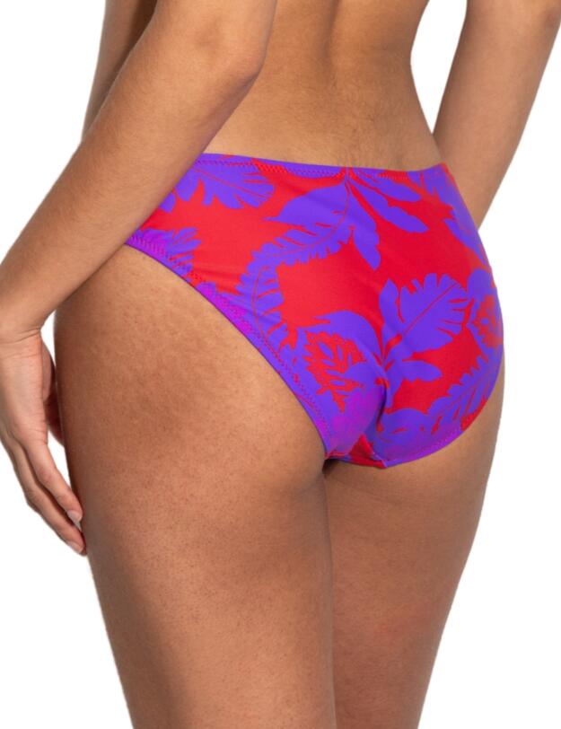 Pour Moi Heatwave Bikini Brief Red/Purple