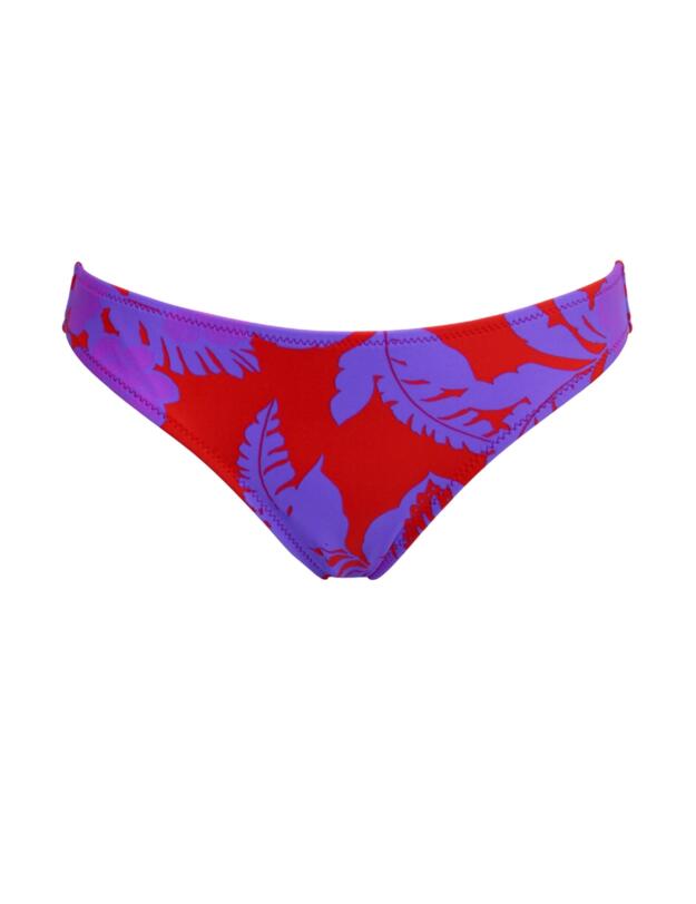 Pour Moi Heatwave Bikini Brief Red/Purple