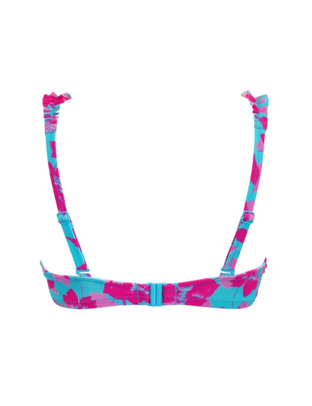 31500 Pour Moi Ocean Breeze Underwired Bikini Top - 31500 Blue Floral