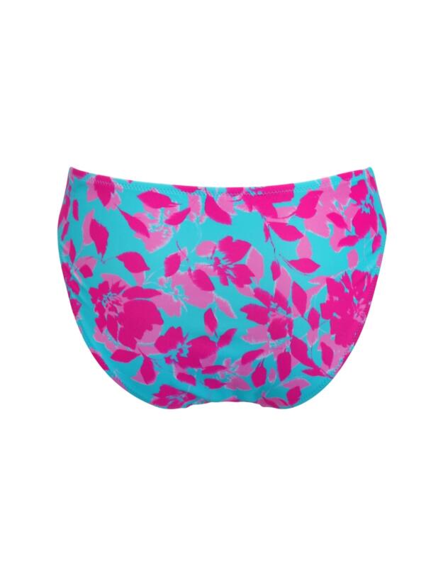Pour Moi Ocean Breeze Tab Bikini Brief Blue Floral