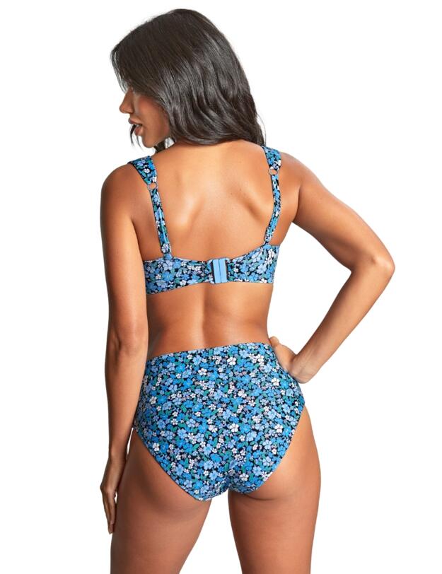 Panache Swim Posy High Waisted Bikini Brief Posy Print