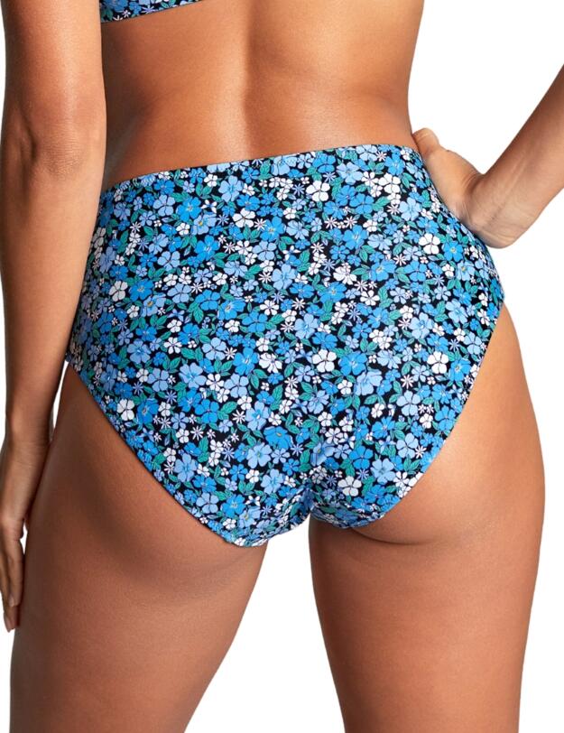 Panache Swim Posy High Waisted Bikini Brief Posy Print