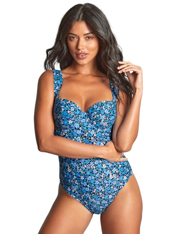 Panache Swim Posy Monica Balcony Swimsuit Posy Print