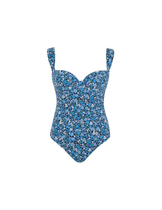 Panache Swim Posy Monica Balcony Swimsuit Posy Print