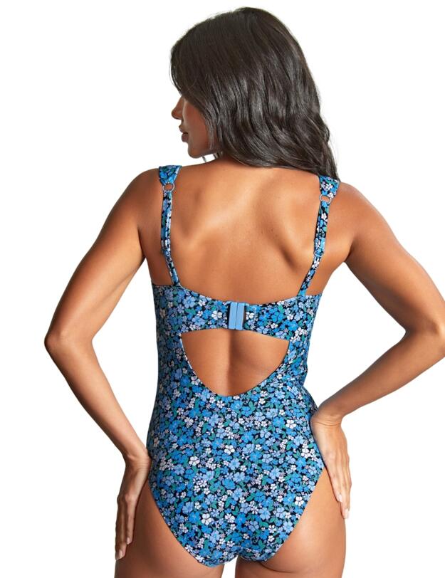 Panache Swim Posy Monica Balcony Swimsuit Posy Print