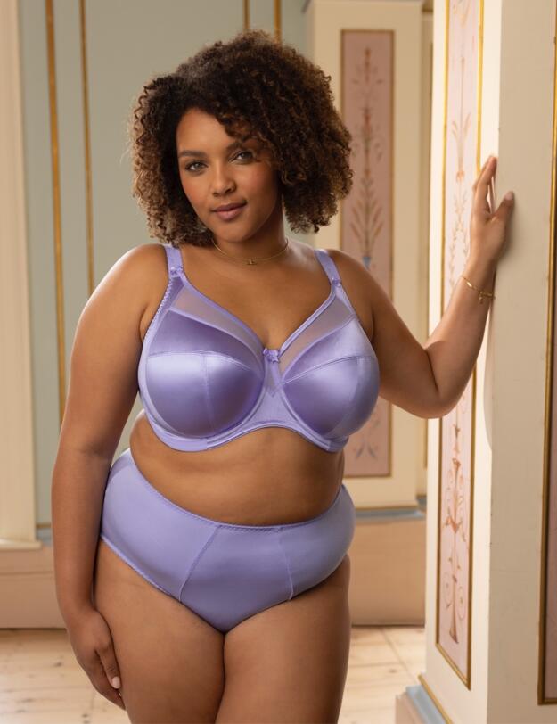 Goddess Keira Underwired Bra Jacaranda