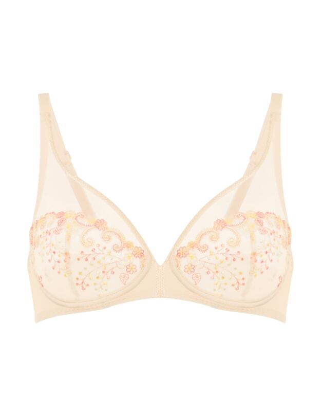 Simone Perele Delice Plunge Bra Pampa