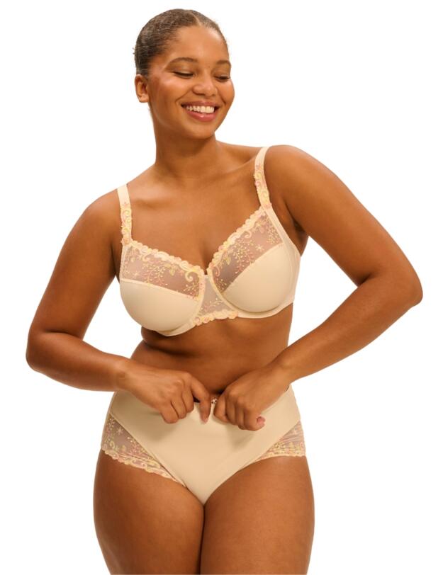 Simone Perele Delice Full Cup Support Bra Pampa