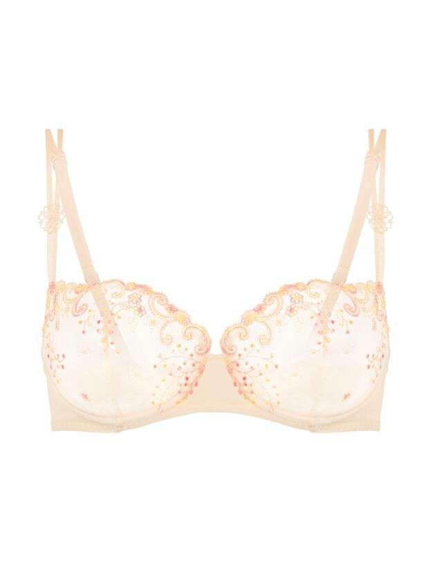 Simone Perele Delice Half Cup Bra Pampa