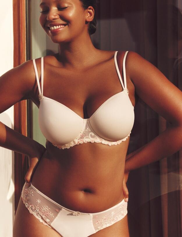 Simone Perele Delice Moulded Spacer Bra Pampa