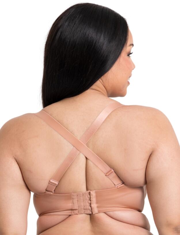 Curvy Kate Smoothie Strapless Moulded Bra Latte