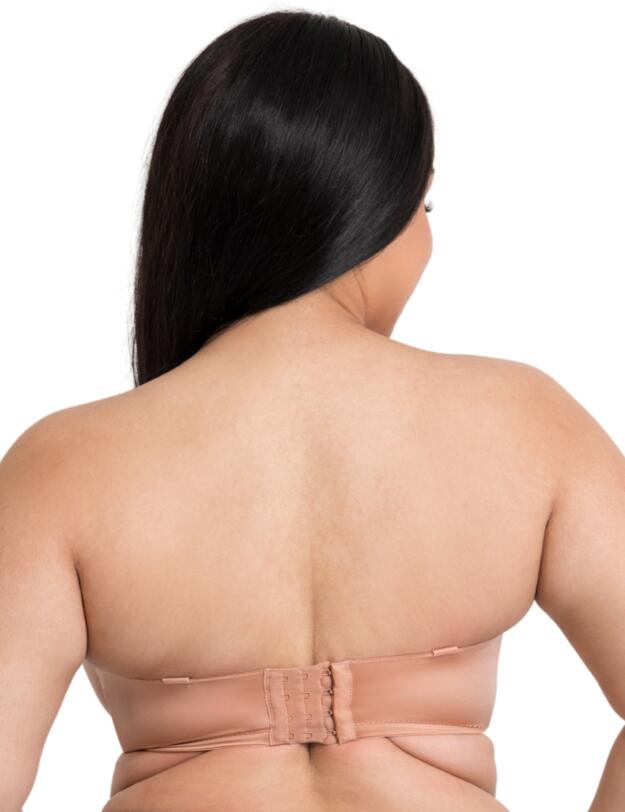 Curvy Kate Smoothie Strapless Moulded Bra Latte