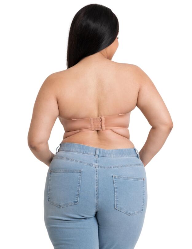 Curvy Kate Smoothie Strapless Moulded Bra Latte