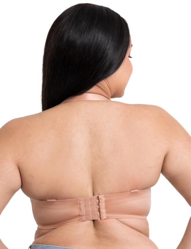 Curvy Kate Smoothie Strapless Moulded Bra Latte