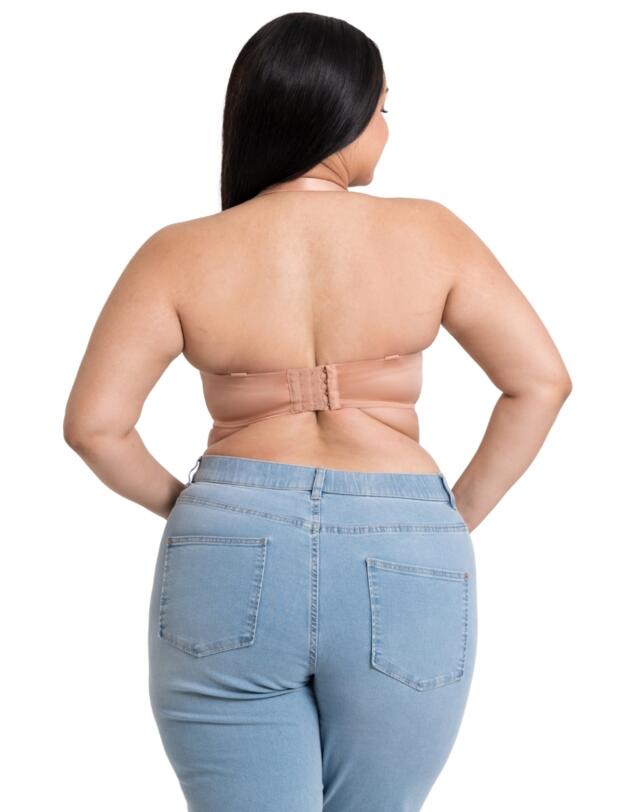 Curvy Kate Smoothie Strapless Moulded Bra Latte