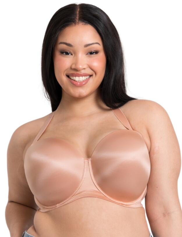 Curvy Kate Smoothie Strapless Moulded Bra Latte