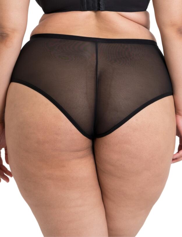 Curvy Kate WonderFully Short Brief Black