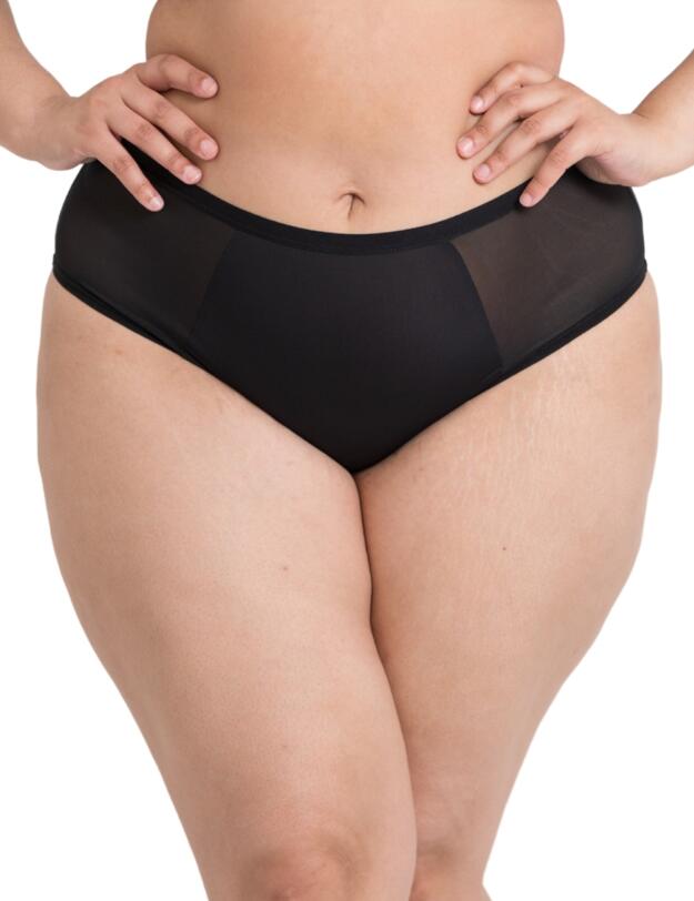 Curvy Kate WonderFully Short Brief Black