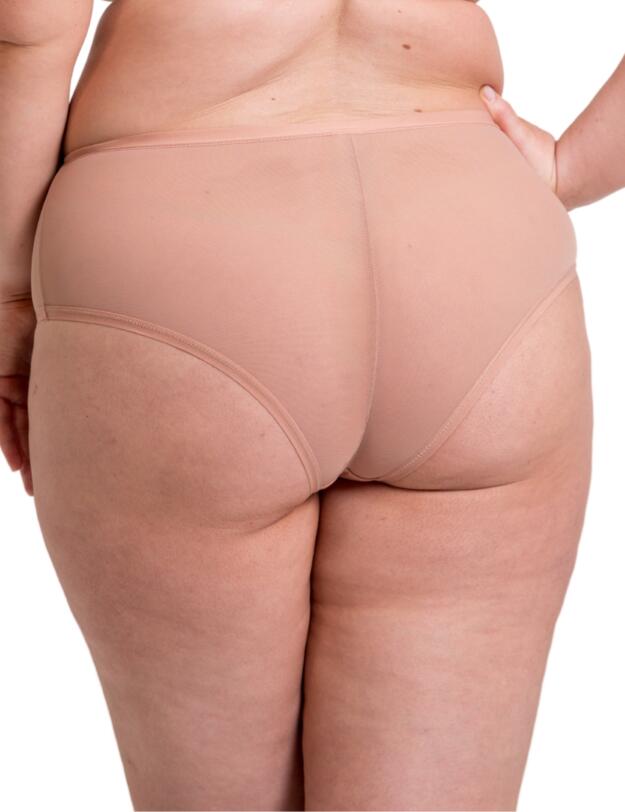 Curvy Kate WonderFully Short Brief Latte