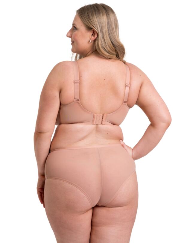 Curvy Kate WonderFully Short Brief Latte