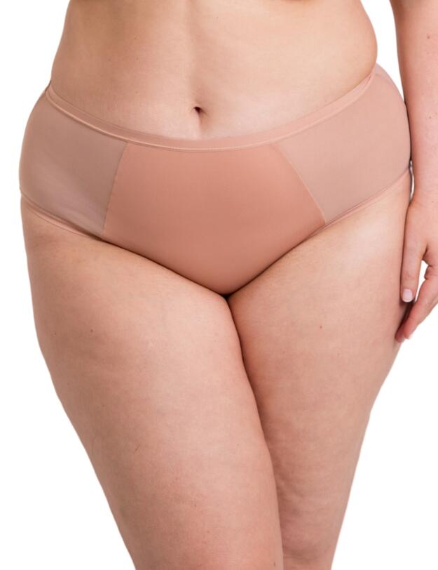 Curvy Kate WonderFully Short Brief Latte