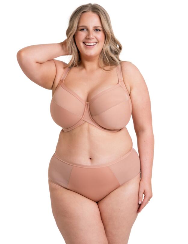 Curvy Kate WonderFully Short Brief Latte